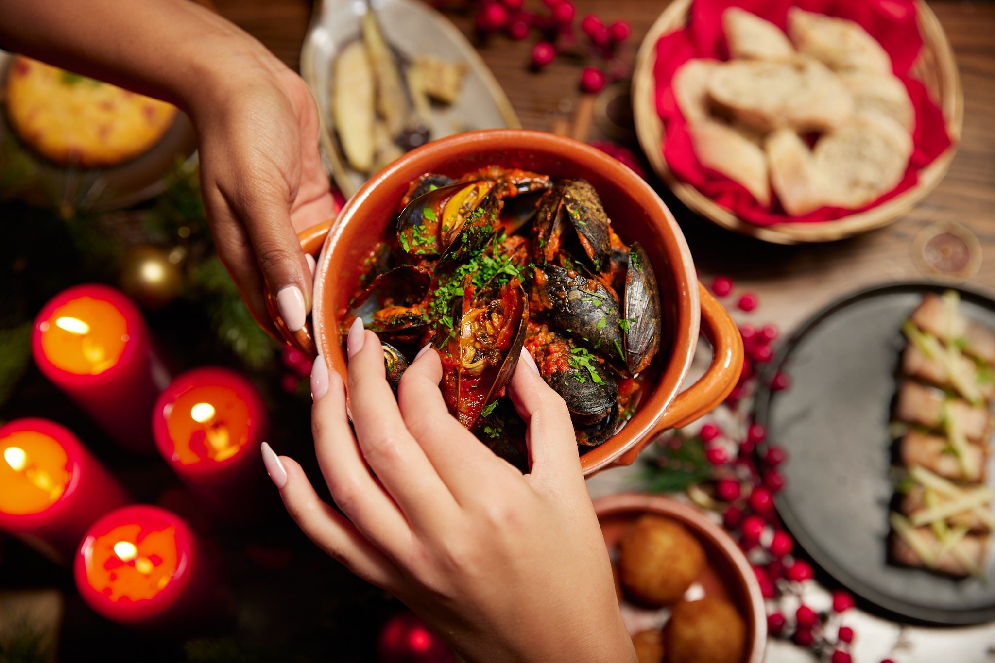 Christmas Dining