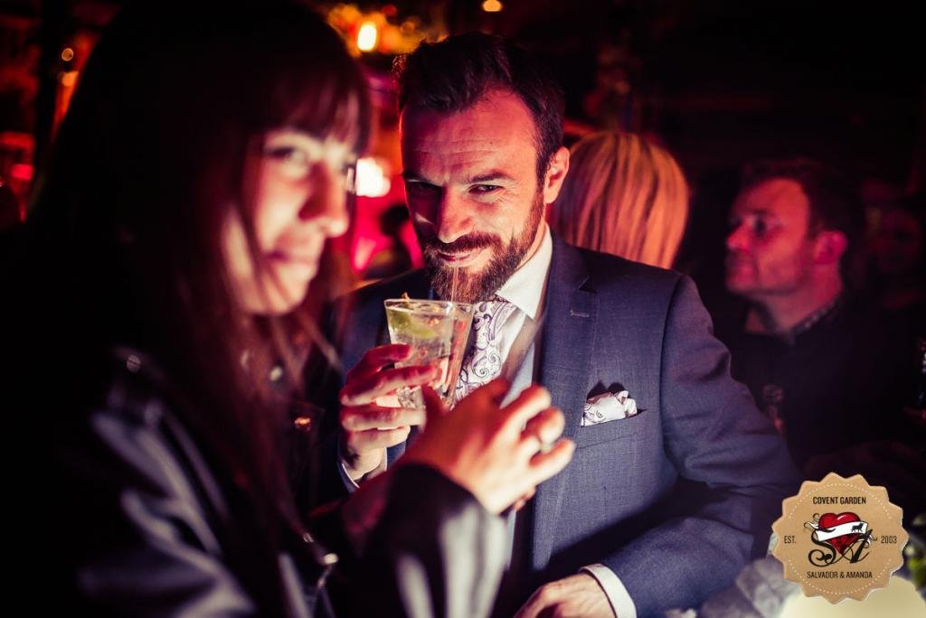 Corporate Parties & Corporate Events Salvador & Amanda, Covent Garden