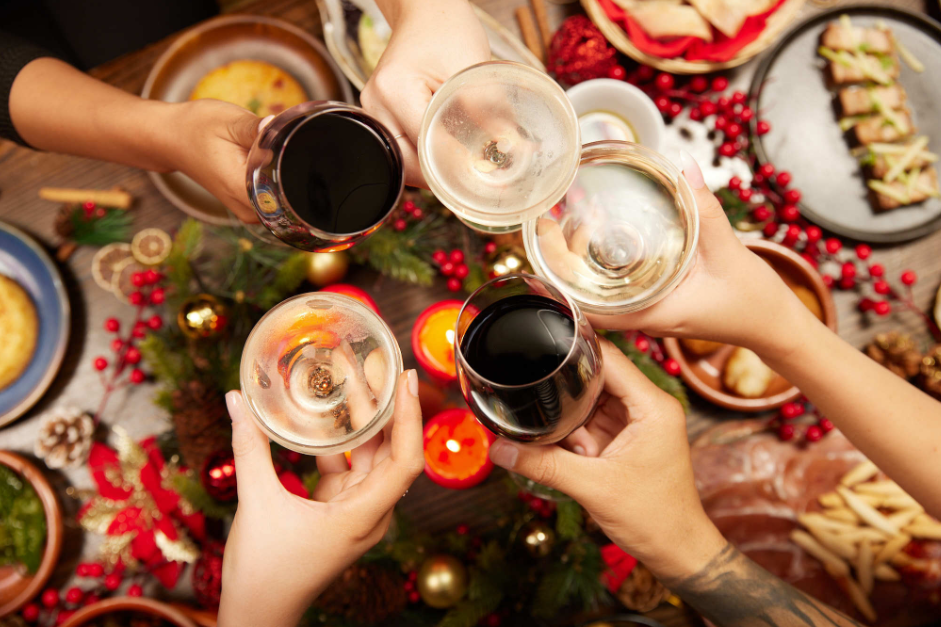 CHRISTMAS DRINKS